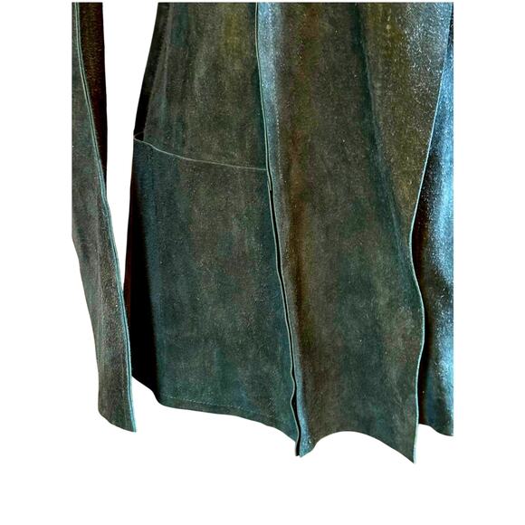 Isabel Marant Adixia Jacket 100% Calf Leather RARE Black size 38 (S/M) - Picture 8 of 16